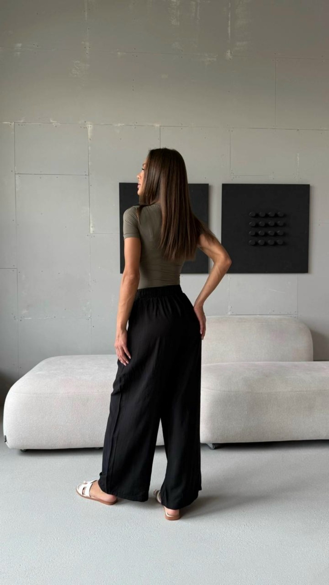 брюк палаццо,широкие брюки,модные брюки,брюки миди,свободные брюки