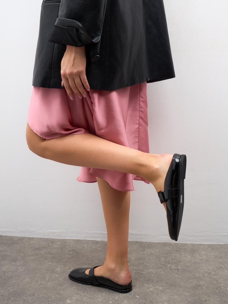 туфли лаковые на невысоком каблуке мери джейн с ремешком el monti,,туфли мэри джейн 2026,женская ,бордовые туфли