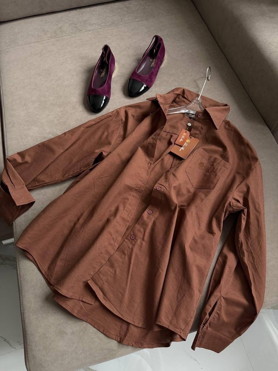 стильные костюмы,брючный костюм,костюм с брюками,рубашка женская kinfolk clothes оверсайз коричневая l,повседневный костюм