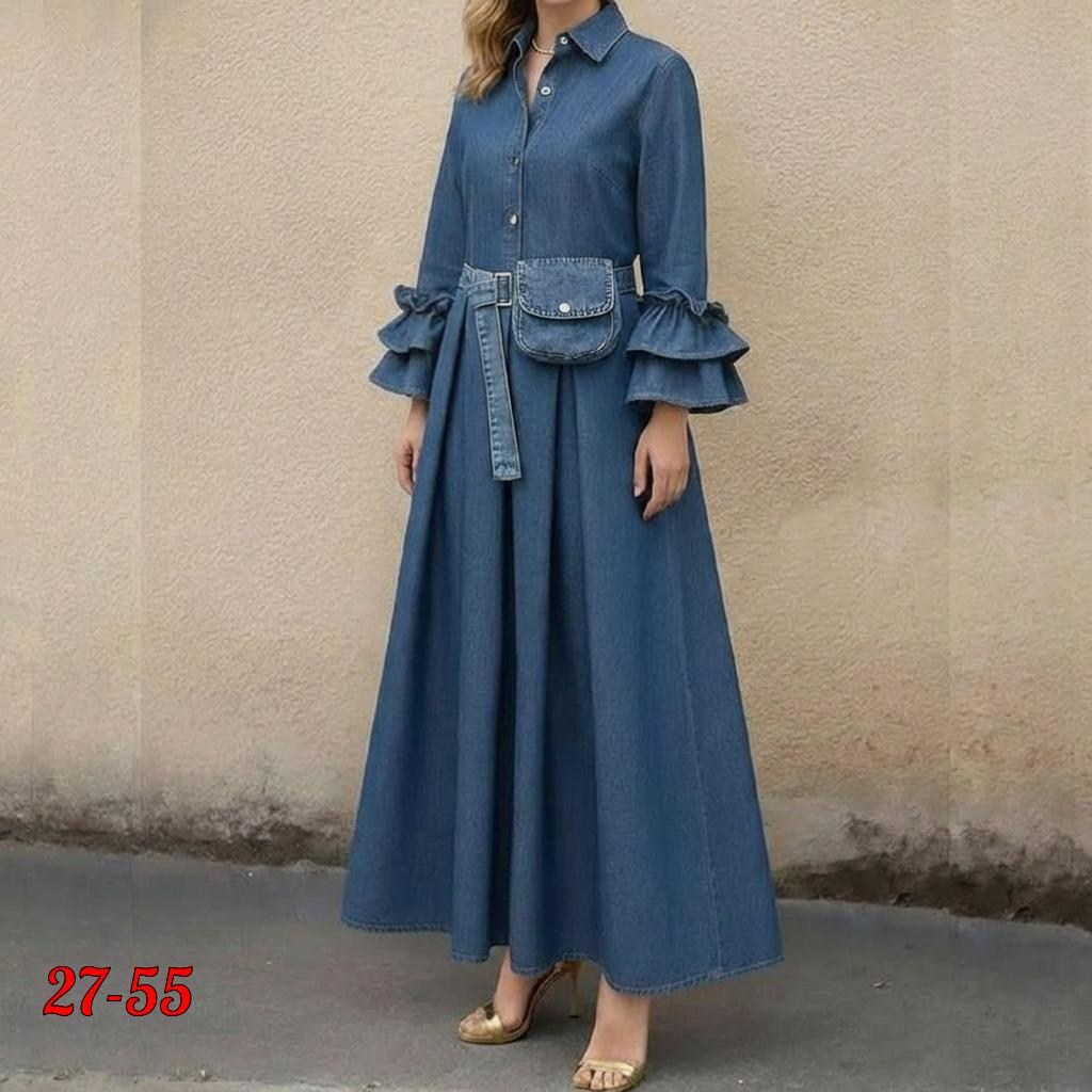 платье стильное,джинсовое платье,платье из джинсы,платье