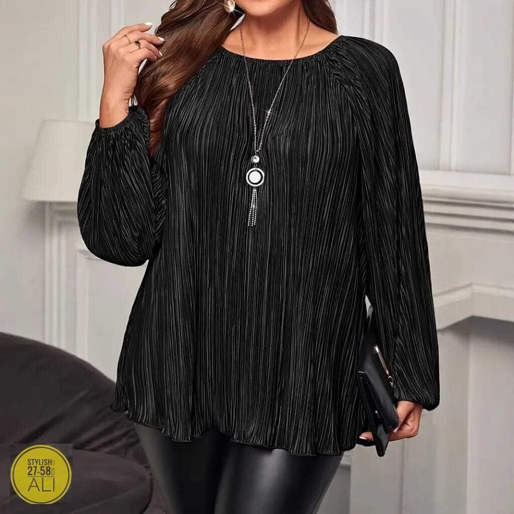 плиссированная блузка,блузка с воротником,блузки женские,женская кофта,туника женская