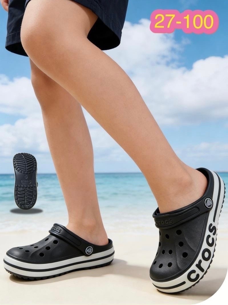 обувь,сабо crocs,сабо женский,сабо crocs classic clog черные,женские кроксы