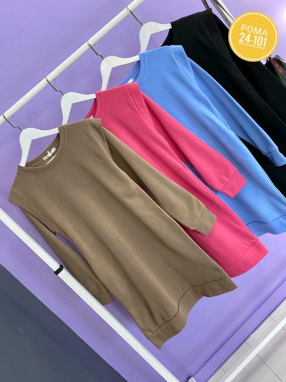 платье на флисе,туника из флиса,платье спортивного стиля,трикотажное теплое платье,платье спортивное теплое на флисе