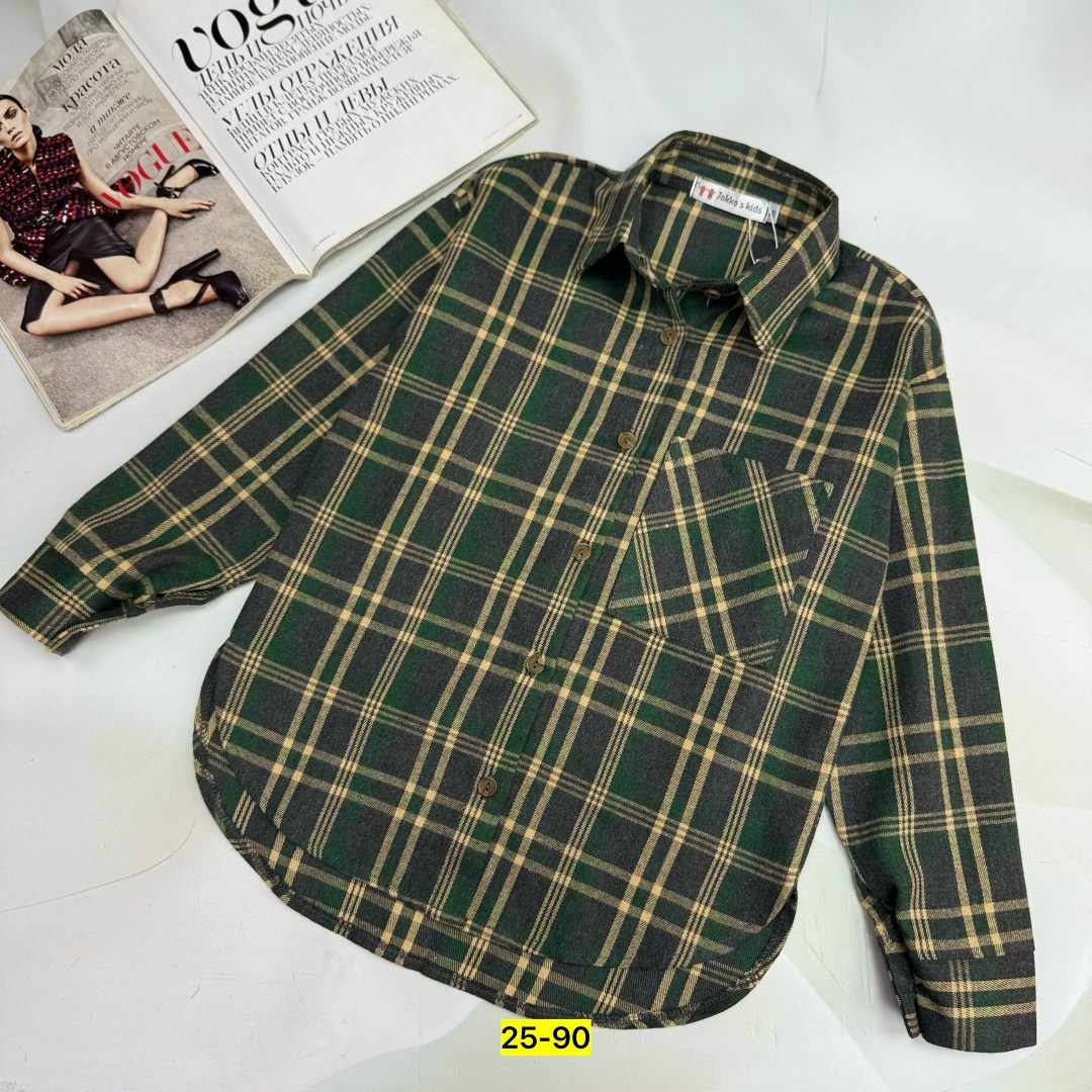 рубашка gloria jeans 2198 клетка,рубашка в клетку женская,рубашка в клетку для девочек,рубашка блузка,клетчатая рубашка