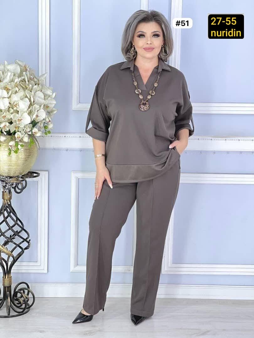 женские костюмы брючные,блузка больших размеров нарядная nur flower,женский костюм двойка,стильные костюмы,блузка больших размеров нарядная nur flower 486052799