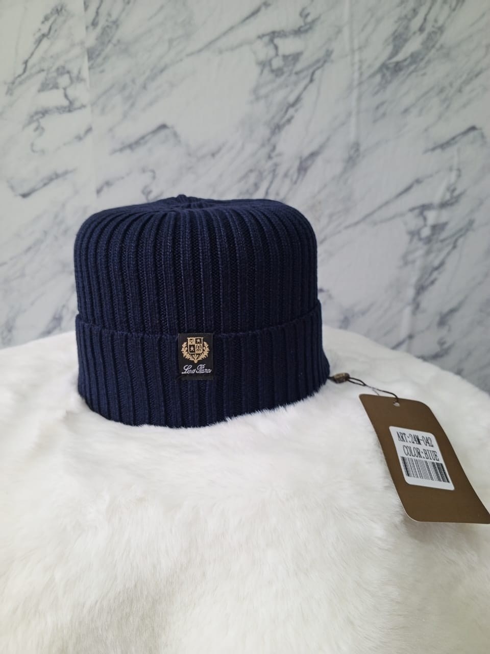 мужская шапка,шапка бини с,шапка,altea кашемировая шапка бини в рубчик синий,вязаная мужская шапка