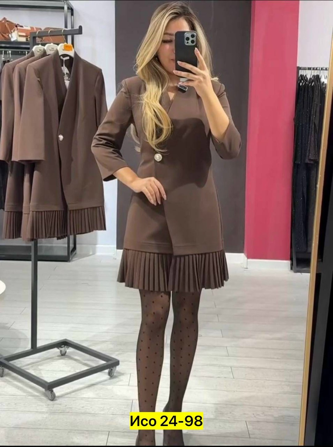 платье женское,платье-пиджак,платье пиджак с плиссировкой,платье пиджак с юбкой плиссе,жакет и юбка