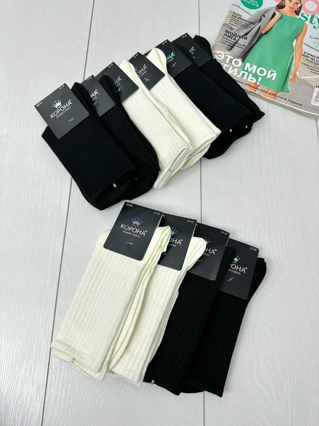 носки женские,носки женские 10 пар,гольфы женские,носки высокие белые,белые носки