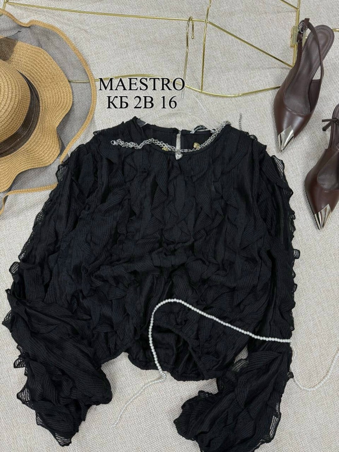 блузка легкая,блузка нарядная с воланами и рюшами come alone 304052378,eola 2936 шоколад блуза,женская шифоновая блузка,женские блузки и рубашки