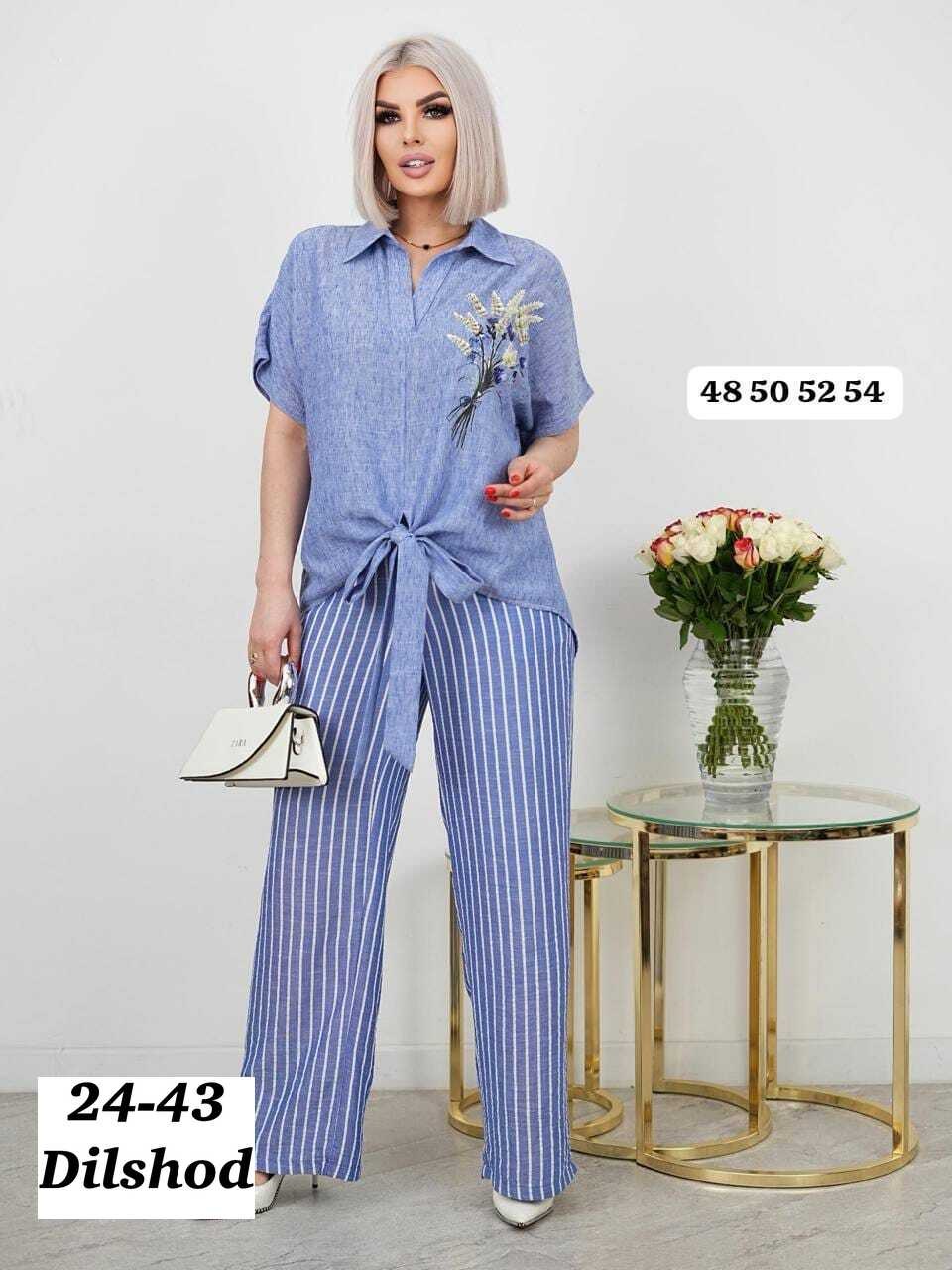костюм брючный,костюм лен,женский костюм,брючный костюм женский больших размеров final style,женский брючный костюм
