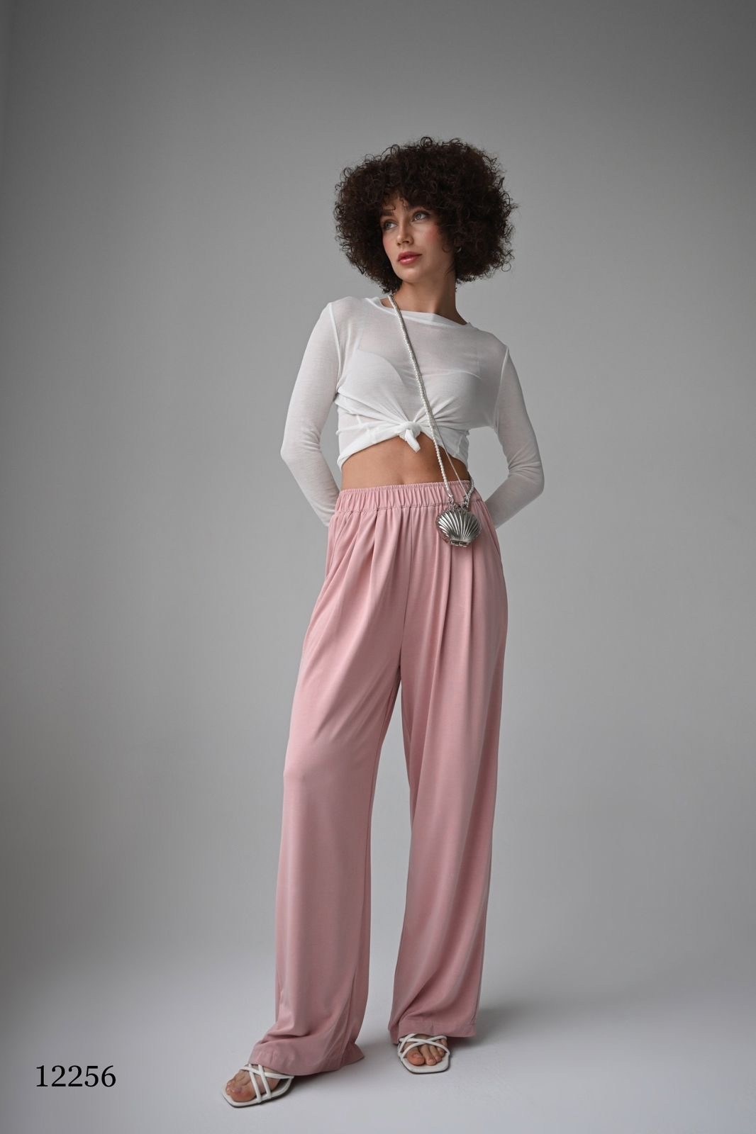 брюки белые,трикотажные брюки,брюки модные,широкие брюки,летние брюки