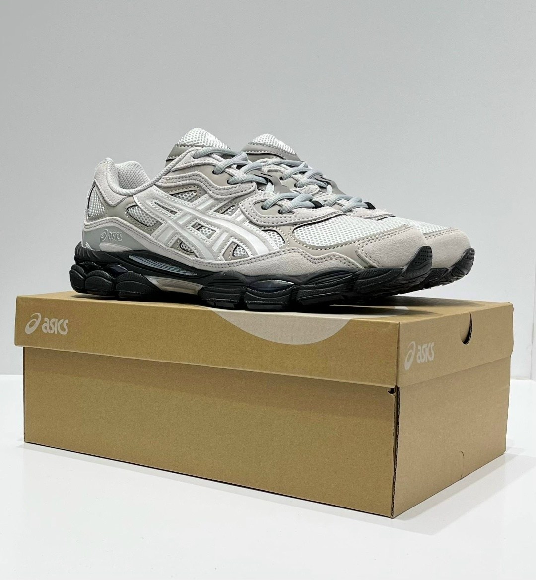 кроссовки asics,кроссовки asics gel-nyc glacier grey black,кроссовки asics gel nyc cream oyster grey,asics gel nyc cream oyster grey,asics gel-nyc oyster grey