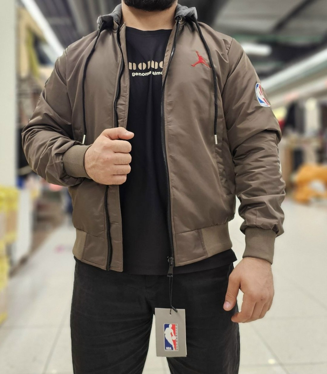 куртка бомбер с капюшоном,куртка jordan,демисезонная куртка,куртка бомбер,куртка