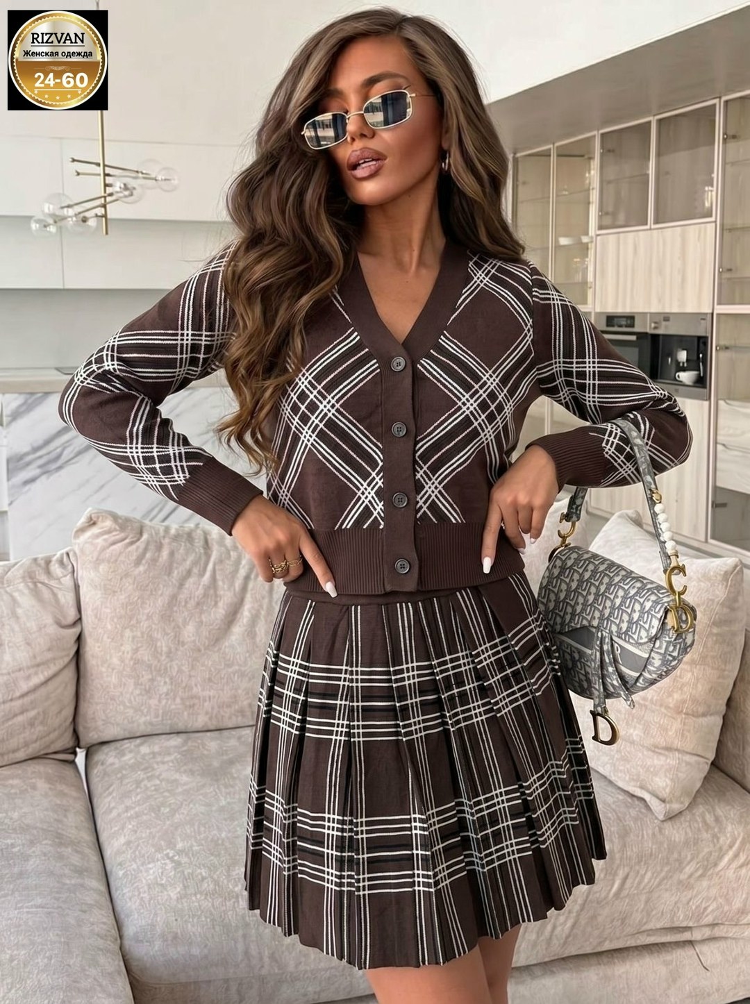 нарядная кофта,кофта женская,костюм с юбкой,юбка в клетку
