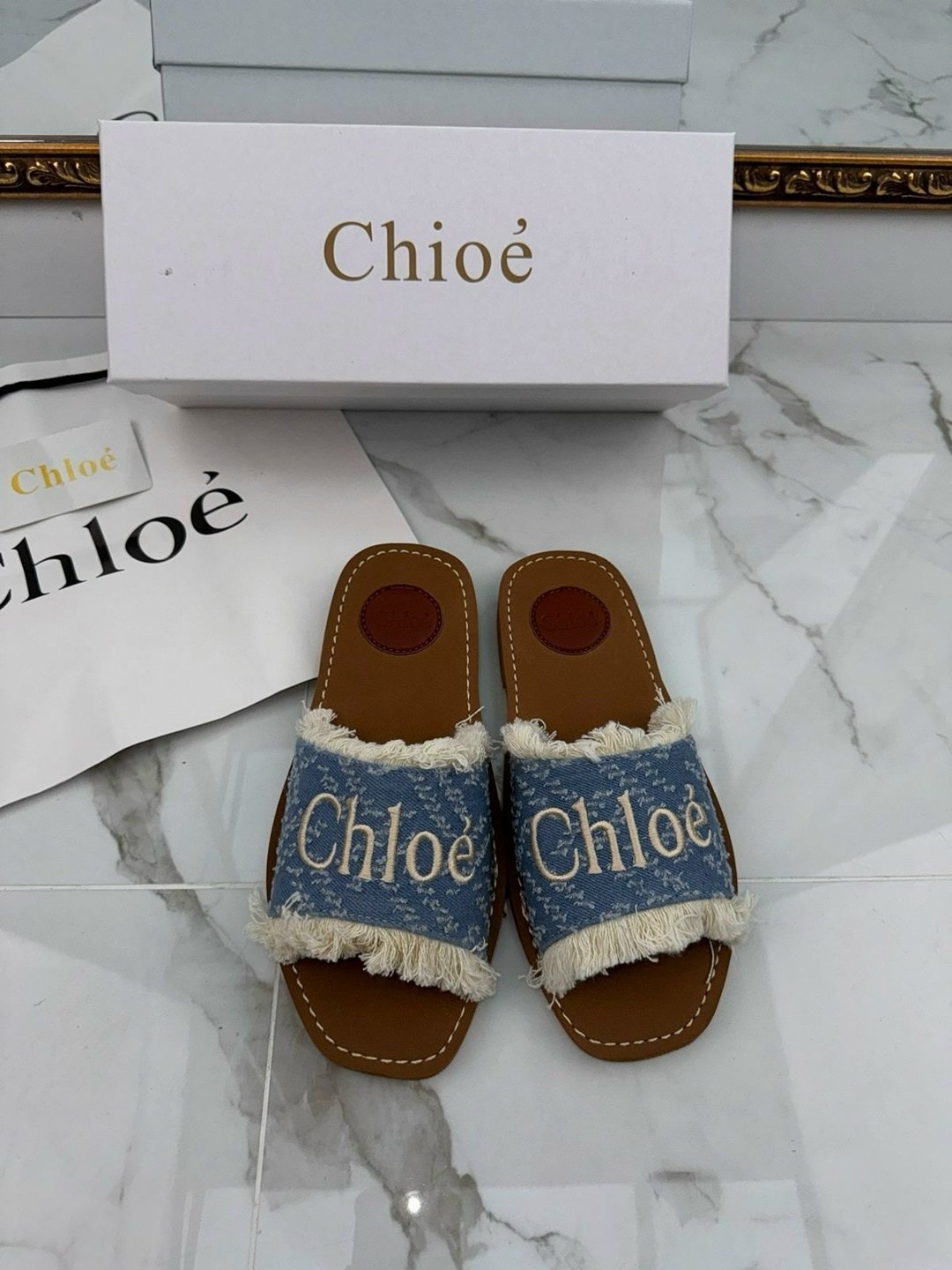 тапочки chloe,,шлепанцы chloe,шлепанцы женские,тапочки женские в стил chloe