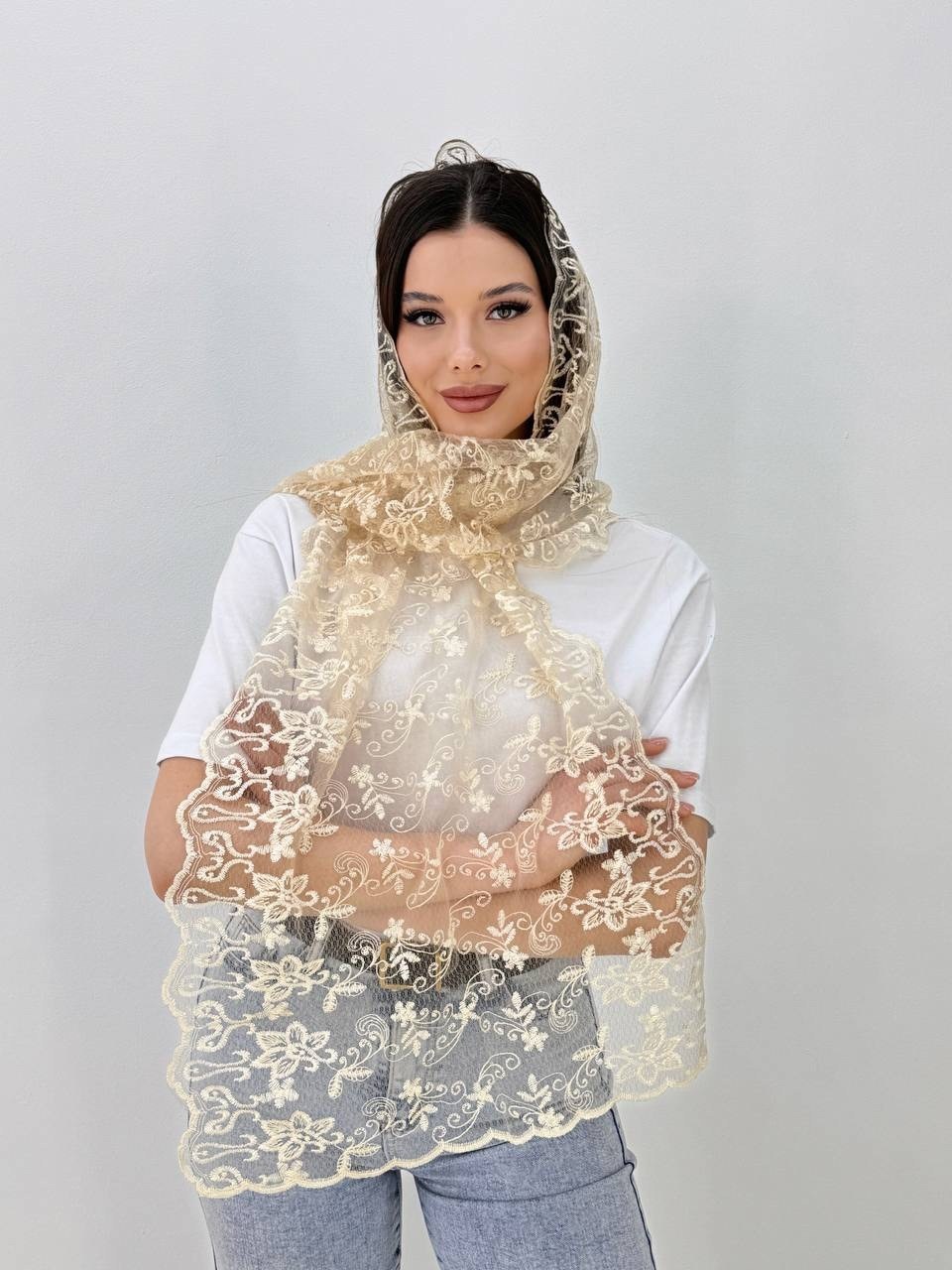 платок палантин для храма в церковь шарф косынка,платок палантин для храма в церковь шарф косынка на голову,шарф на голову женский для храма в церковь косынка,платок палантин для храма в церковь шарф