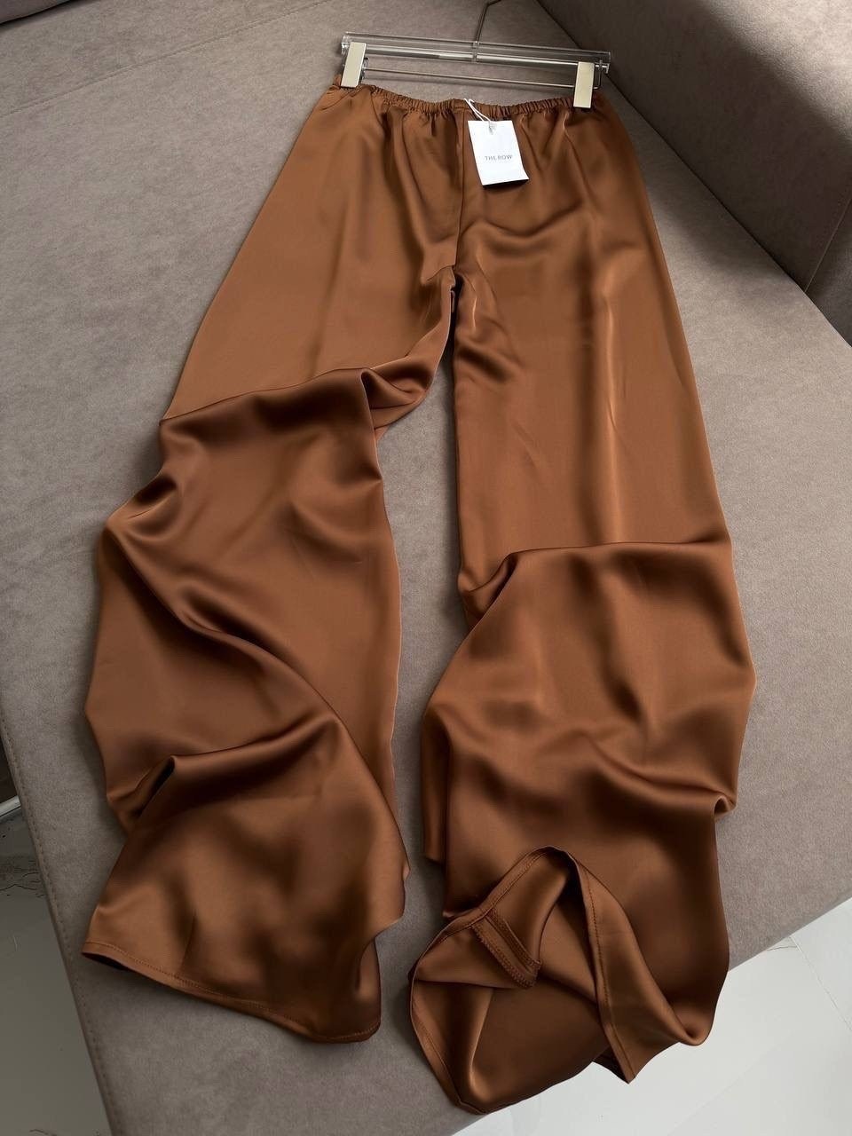 брюки палаццо,шелковые брюки,атласные брюки палаццо,широкие брюки,женские драпированные брюки с широкими штанинами