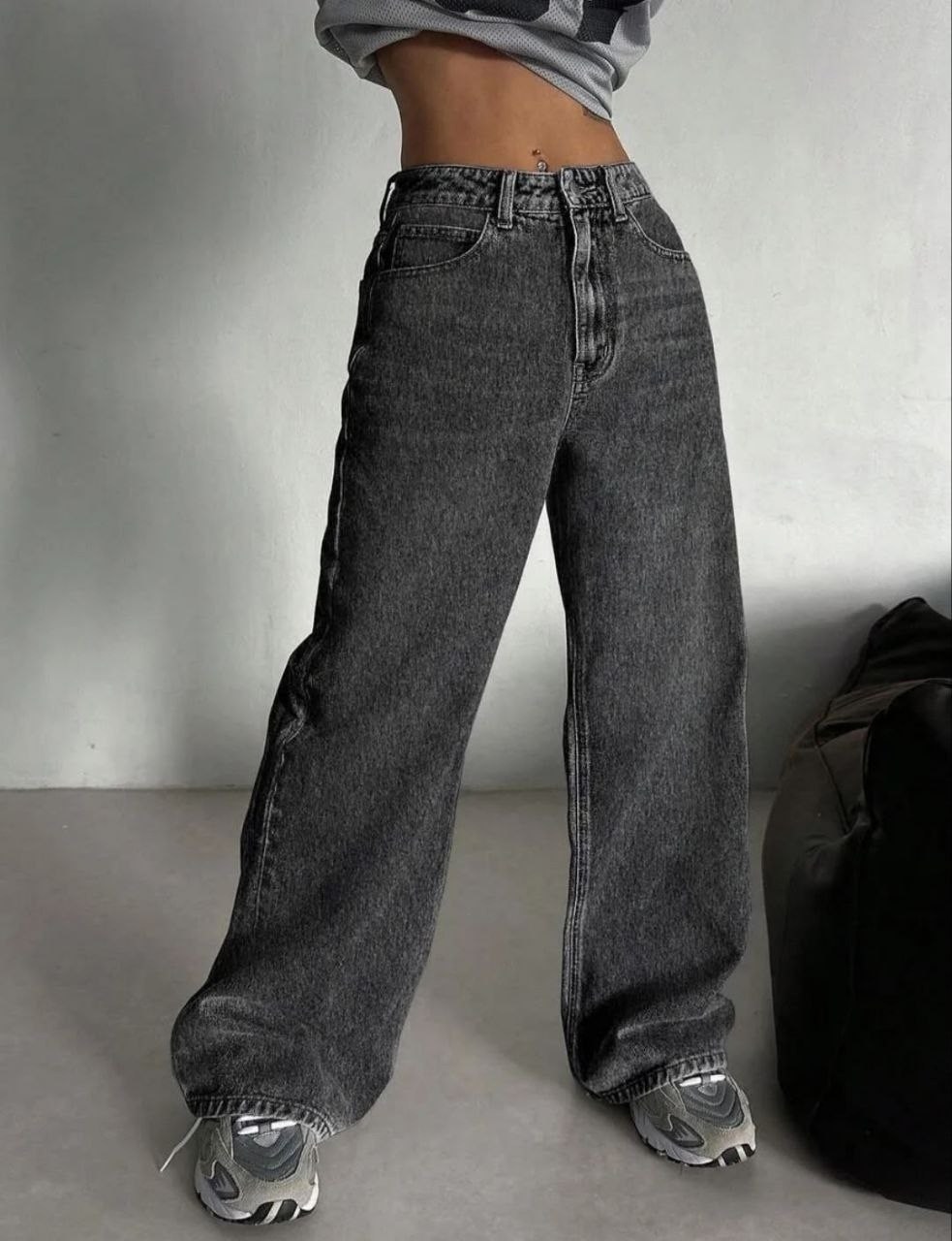 джинсы свободного кроя,широкие джинсы,широкие джинсы женские,женские джинсы,джинсы багги широкие