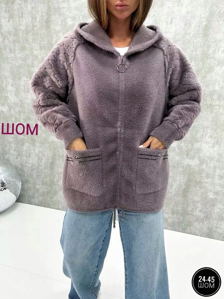 кардиган альпака,кардиган из альпаки,кардиган,кардиган с капюшоном,женские кардиганы