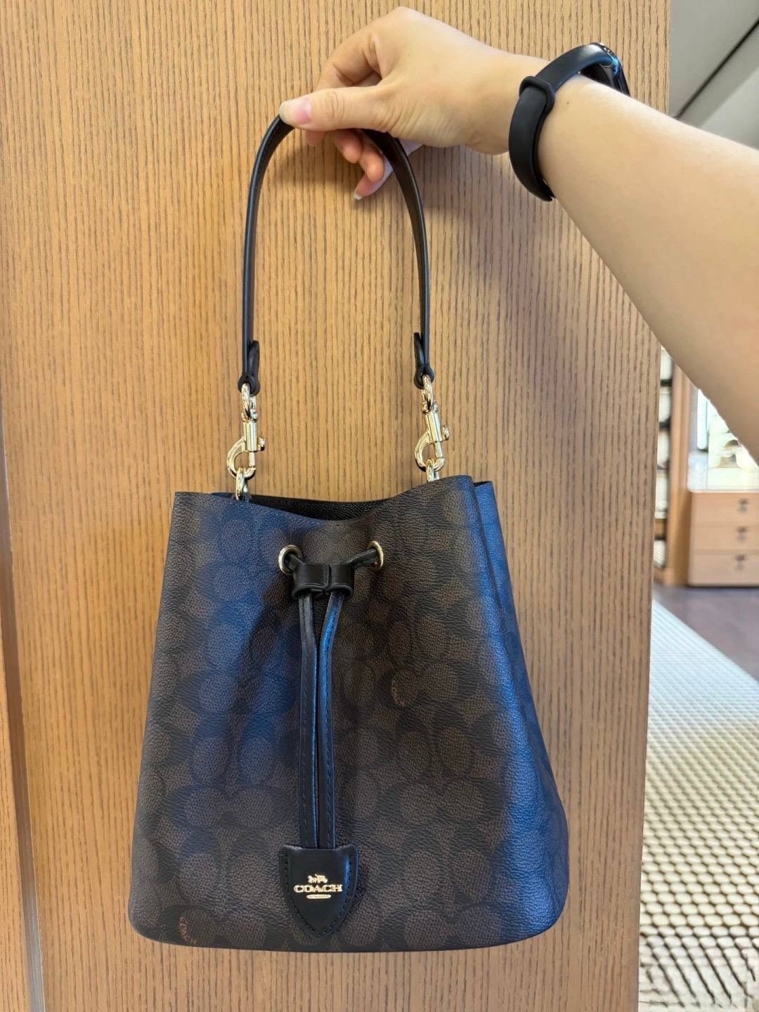 женская сумка coach,coach сумка ведро,сумка coach,сумка,сумка женская черная