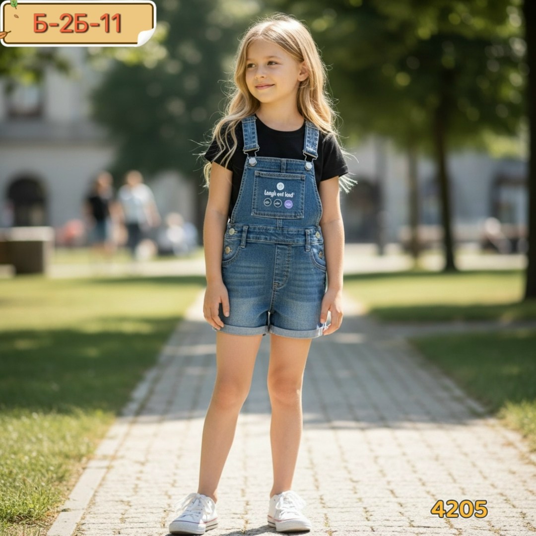джинсовый комбинезон для девочки летний с шортами синий мир,джинсовые комбинезоны,детский джинсовый комбинезон,джинсовый комбинезон для девочки летний с шортами,джинсовый комбинезон для девочек