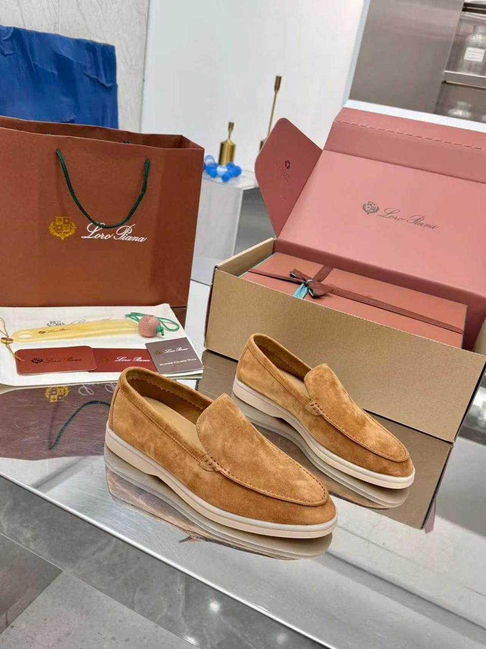 лоферы женские loro piana,замшевые лоферы loro piana,,лоферы лоро пиано оригинал,лоферы loro piana