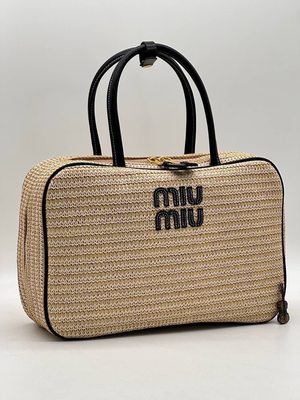 сумка,сумка miu miu,женская сумка miu miu,сумки женская,сумки плетеная