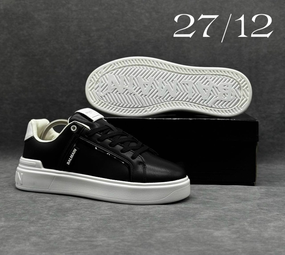 ,кеды мужские черные,кеды balmain,кроссовки balmain,кеды мужские