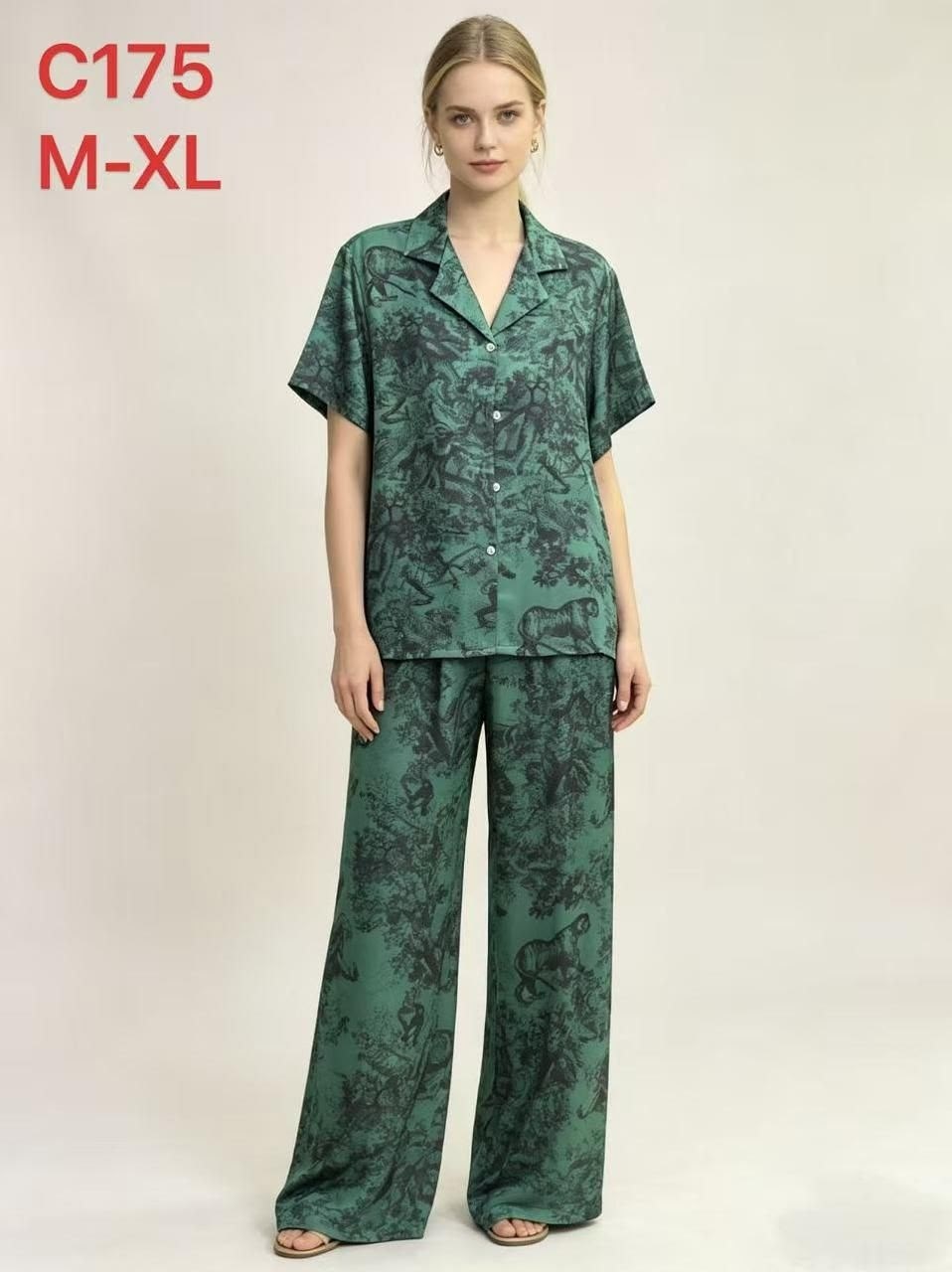 пижама шелковое,шелковая пижама с брюками,пижама женская,комплект пижама,пижама женская с брюками