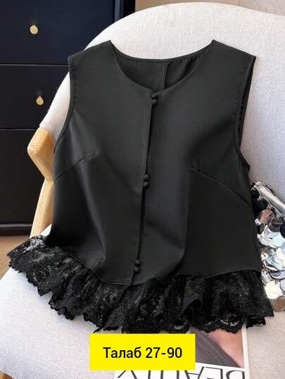 женские жилеты,жилет,жилет для женщин,блузка с оборками,женская блузка
