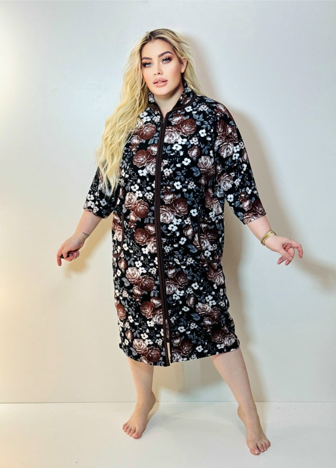 халат женский,халат женский домашний,халат домашние,халат ар текстиль,женский велюровый халат