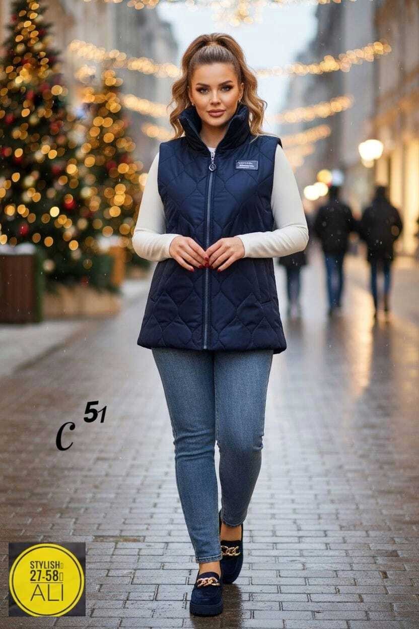 жилетка женская утепленная большой размер,женская жилетка,жилет на синтепоне,жилет женский большие размеры,жилет женский