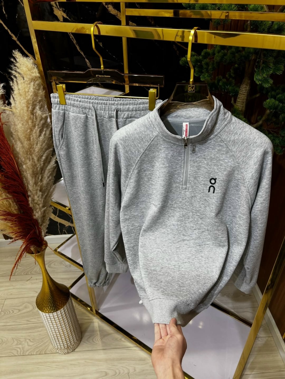 спортивные костюм,флисовая толстовка,толстовка на молнии ulan серый меланж,толстовка,толстовка мужская