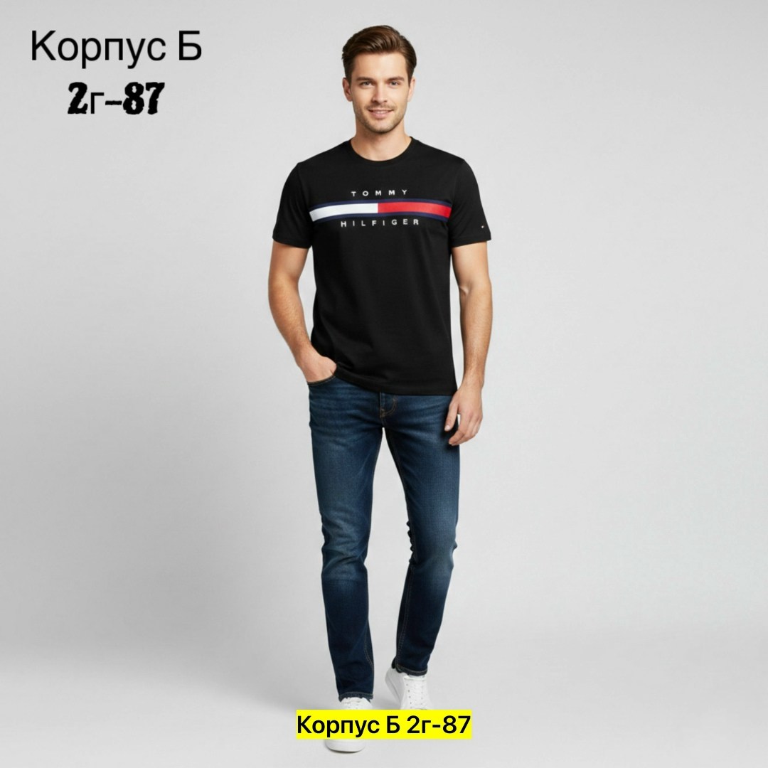 футболка мужская tommy hilfiger,футболка томми хилфигер мужские белая,футболки мужские,мужские джинсы,футболка томми хилфигер