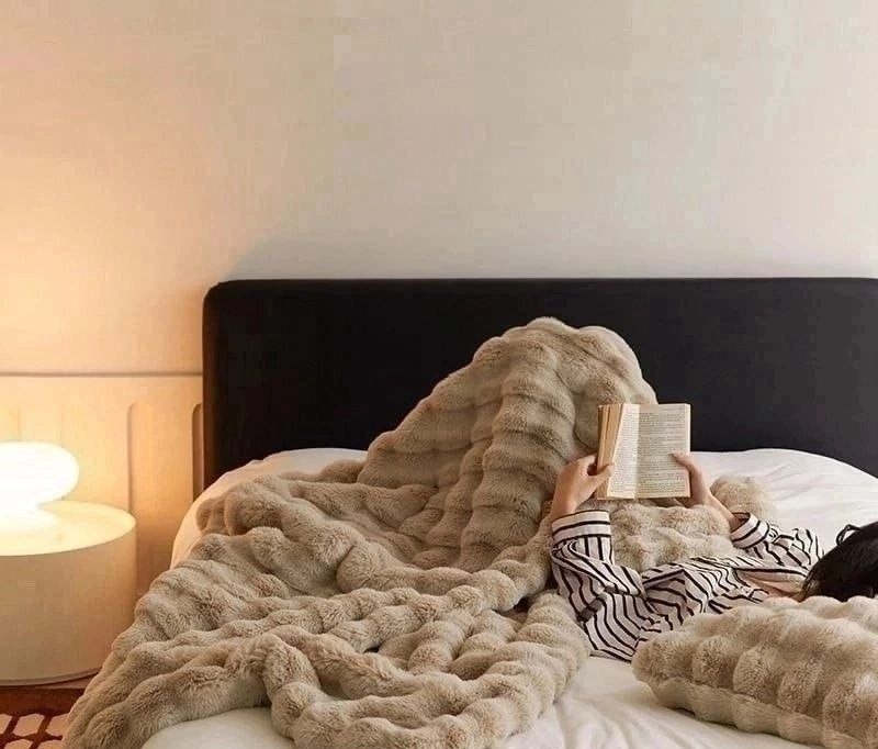 покрывало плед,плед из искусственного меха,плед меховой,плед двусторонний,плед искусственный мех