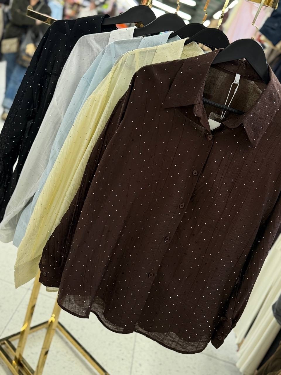 стильная блузка,женская рубашка,рубашка со стразами,стильная рубашка,блузка нарядная