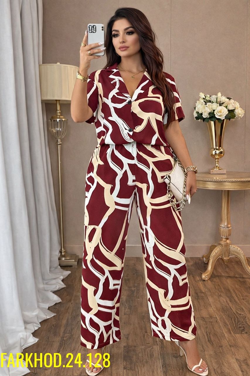 женский костюм,брючной костюм,костюм с брюками,костюм женский летний,костюм с принтом