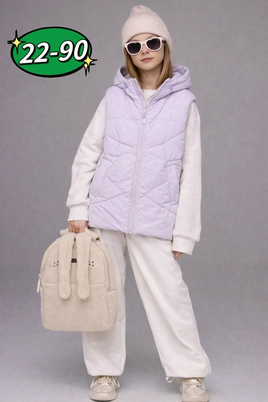 жилет детский,жилет для девочек,жилетка детская,жилетка для девочек,утепленный жилет для девочки