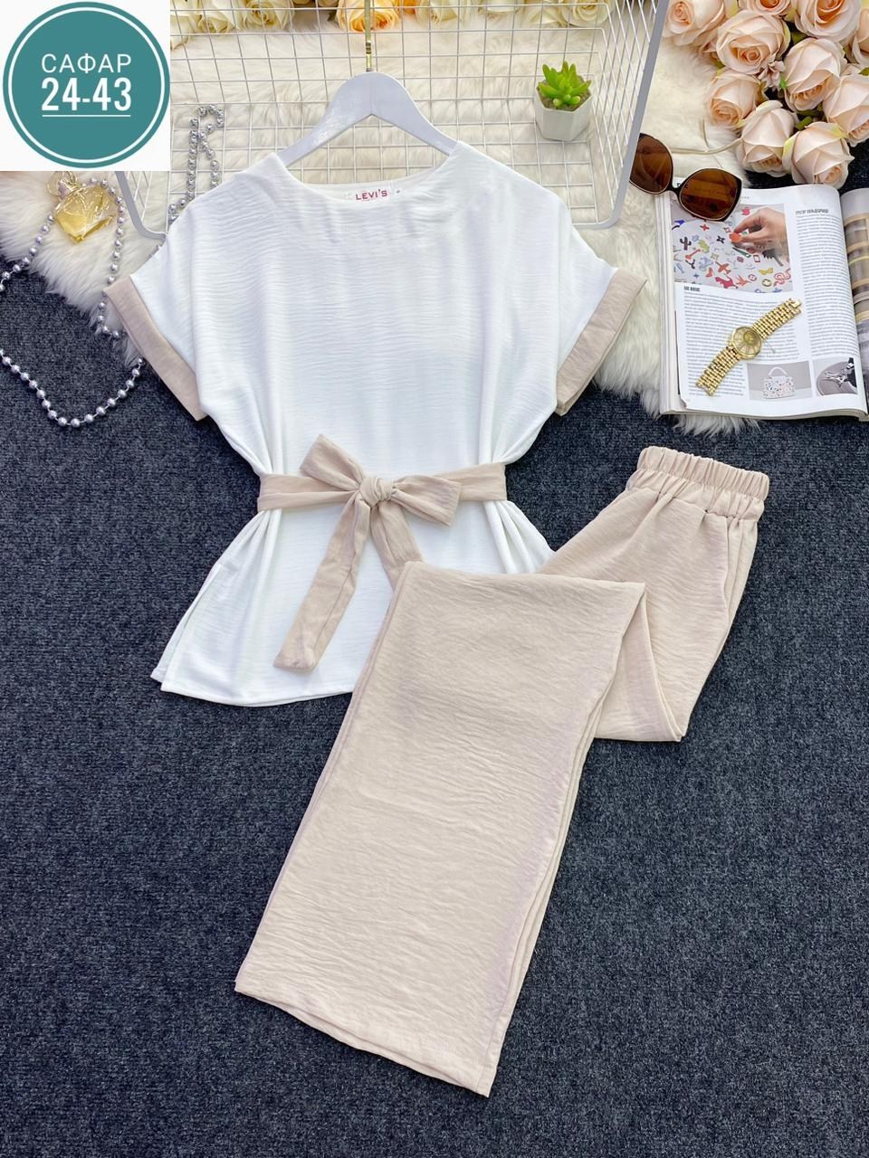 брючный летний костюм,костюм двойка женская,костюм свободного кроя,модные брючные костюмы,костюм женский