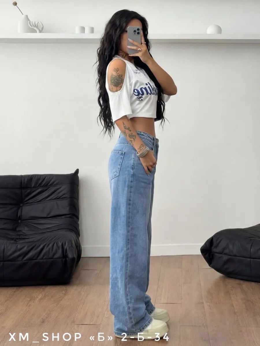 джинсы женские широкие,джинсы широкие,джинсы женские,джинсы широкие прямые,джинсы трубы женские
