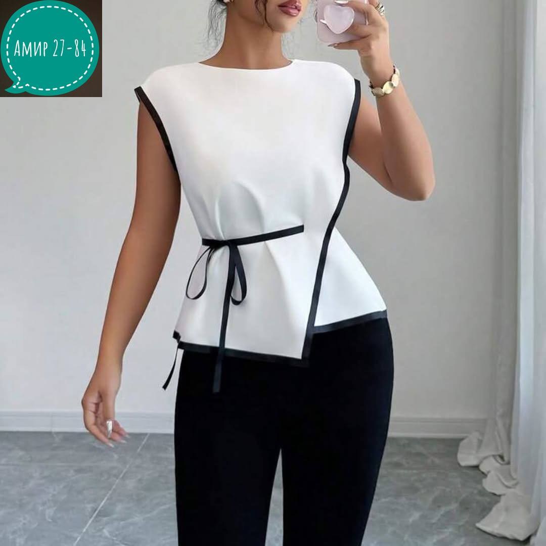 женская блуза,жилет приталенный женский,женские наряды,одежда для женщин,женская блузка