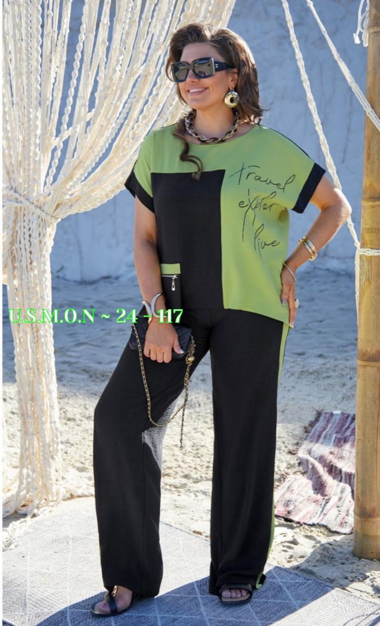 костюм брючный летний большие размеры,комплект брючный,комплект брючный vittoria queen,костюм женский брючный,костюм с брюками