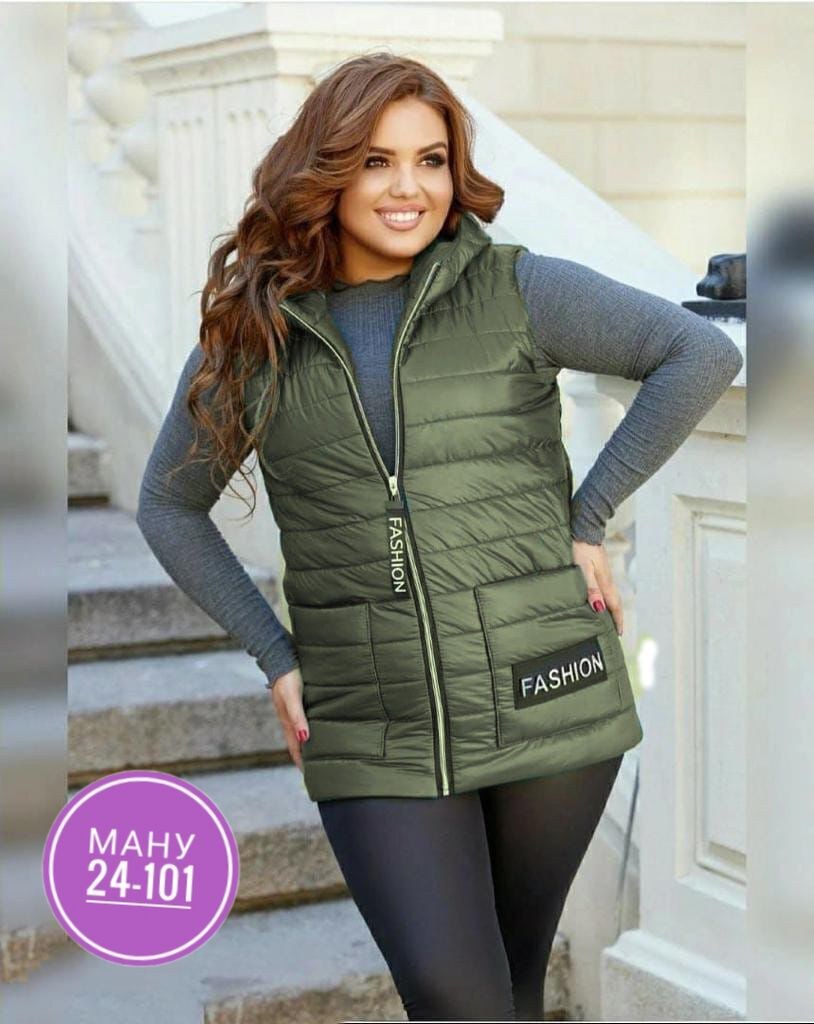 жилетка на синтепоне женская,жилет на синтепоне женский,безрукавка на синтепоне женская,жилетка из плащевки женская,жилет стеганый больших размеров