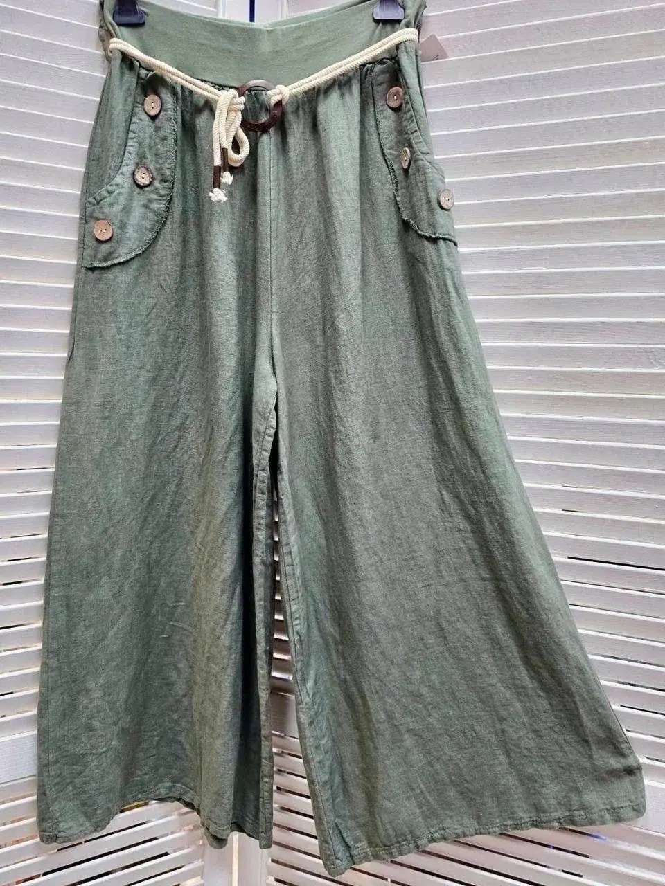 льняные брюки,широкие брюки,льняные бриджи,брюки палаццо,повседневные брюки