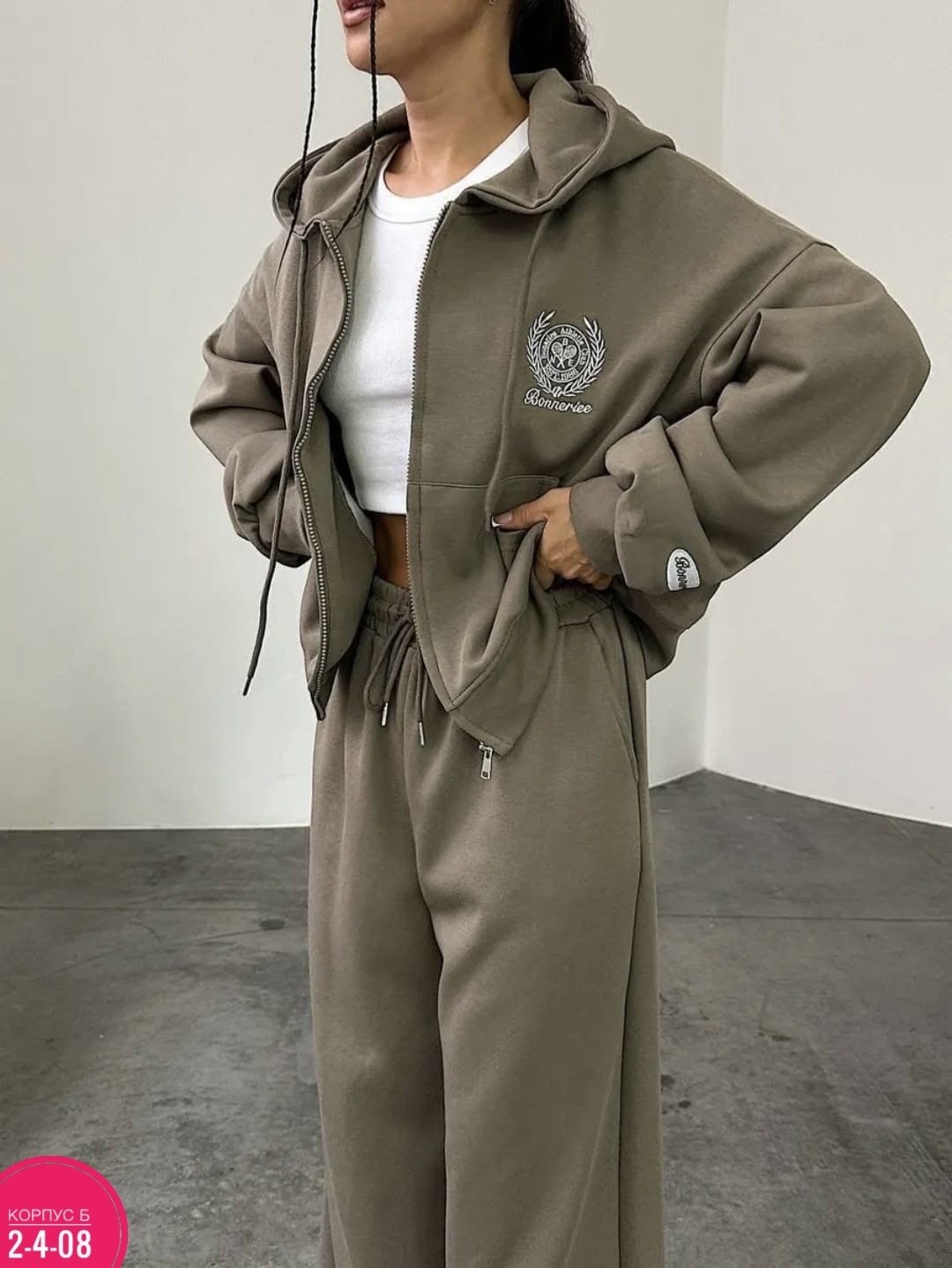 стильные костюмы,спортивные костюм,женский костюм на флисе,женский спортивный костюм,костюм с капюшоном и брюками erdalis