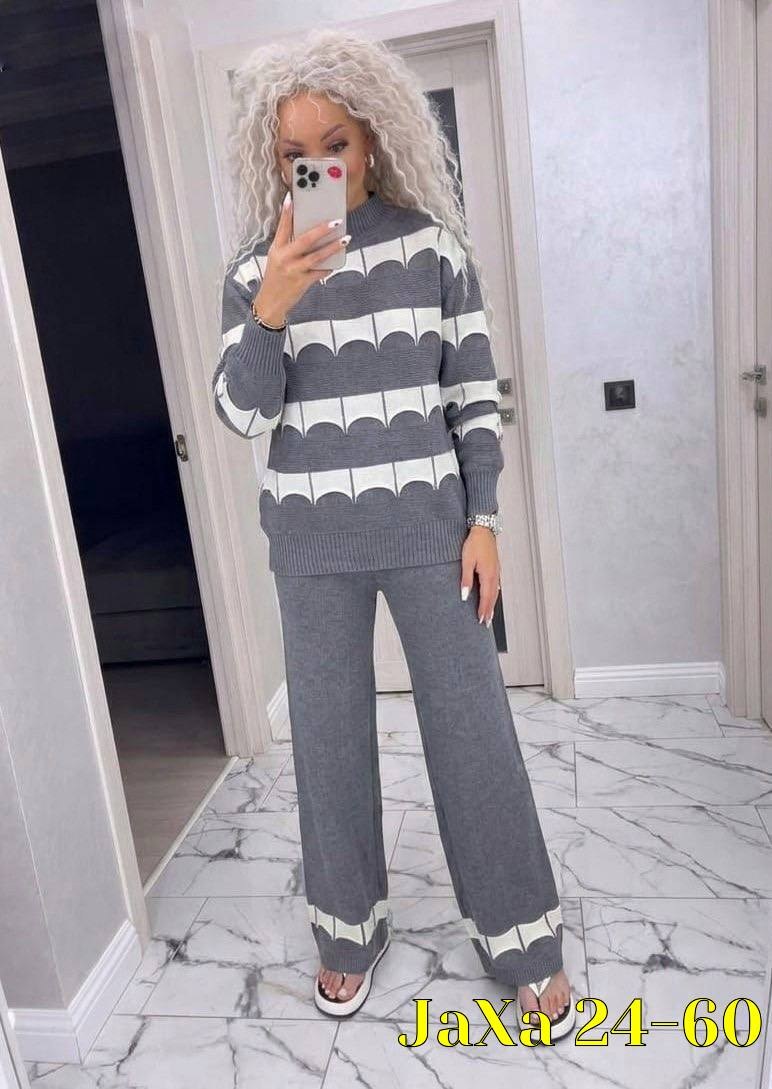 костюм женский,трикотажный костюм,стильные костюмы,стильный трикотажный костюм,женский трикотажный костюм