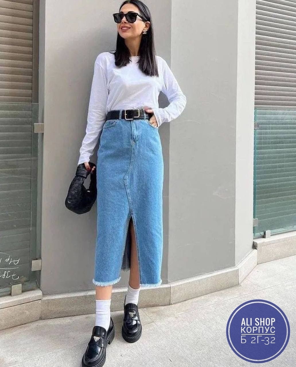 джинсовая юбка с разрезом спереди,джинсовая юбка макси с разрезом спереди,юбка женская джинсовая,джинсовая юбка,юбка миди джинсовая