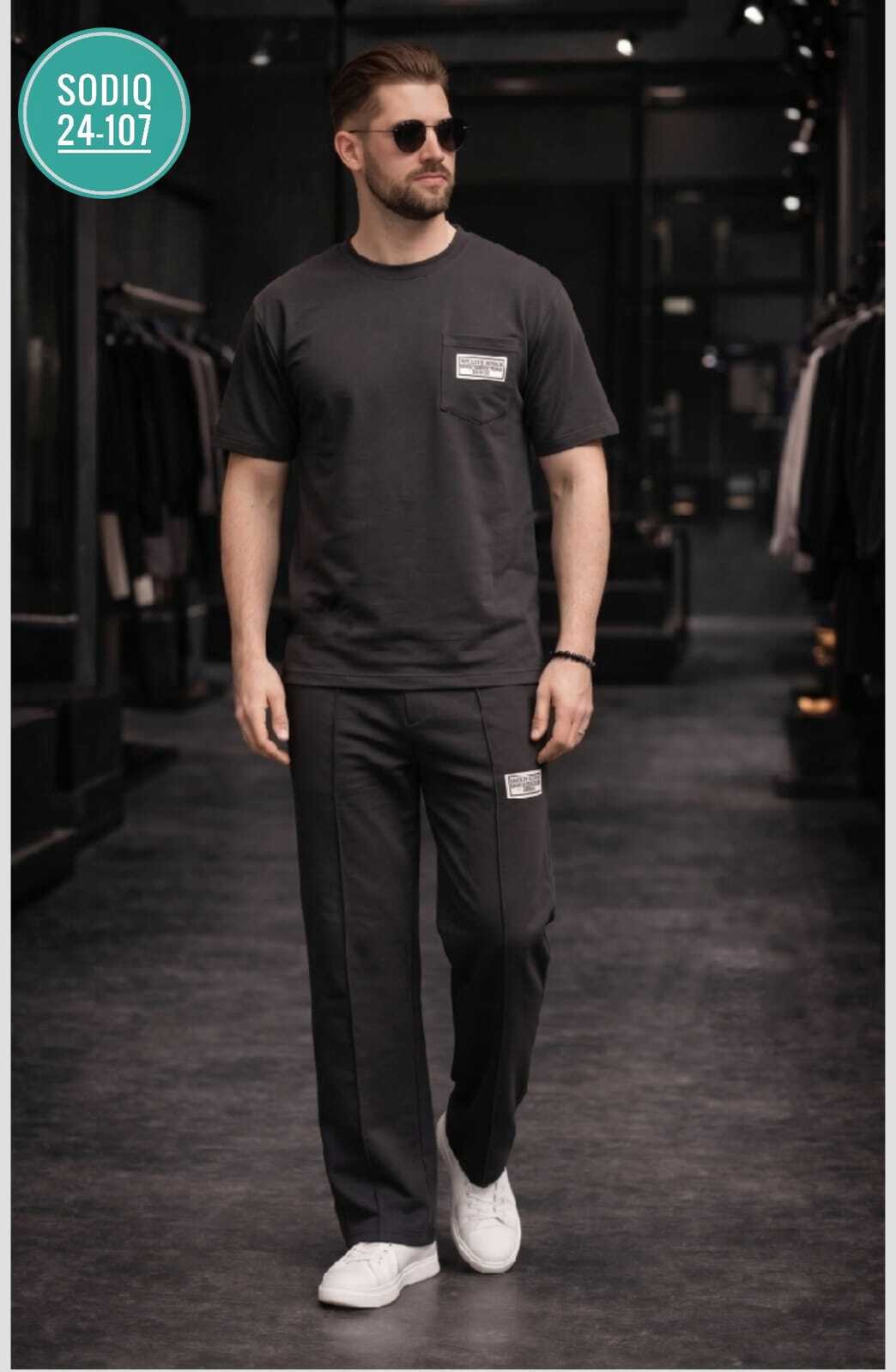 костюм спортивный мужской,спортивные костюм,костюм с брюками и футболкой,костюм мужской,костюм с брюками