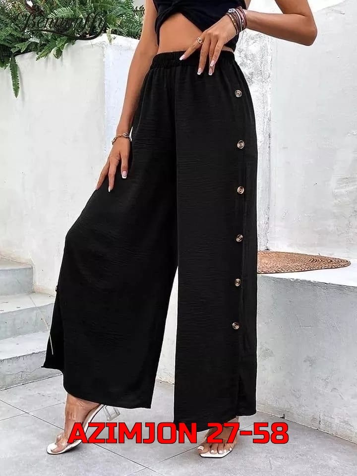 широкие брюки женские,черные широкие брюки,широкие брюки,брюки модные,брюки женские летние широкие