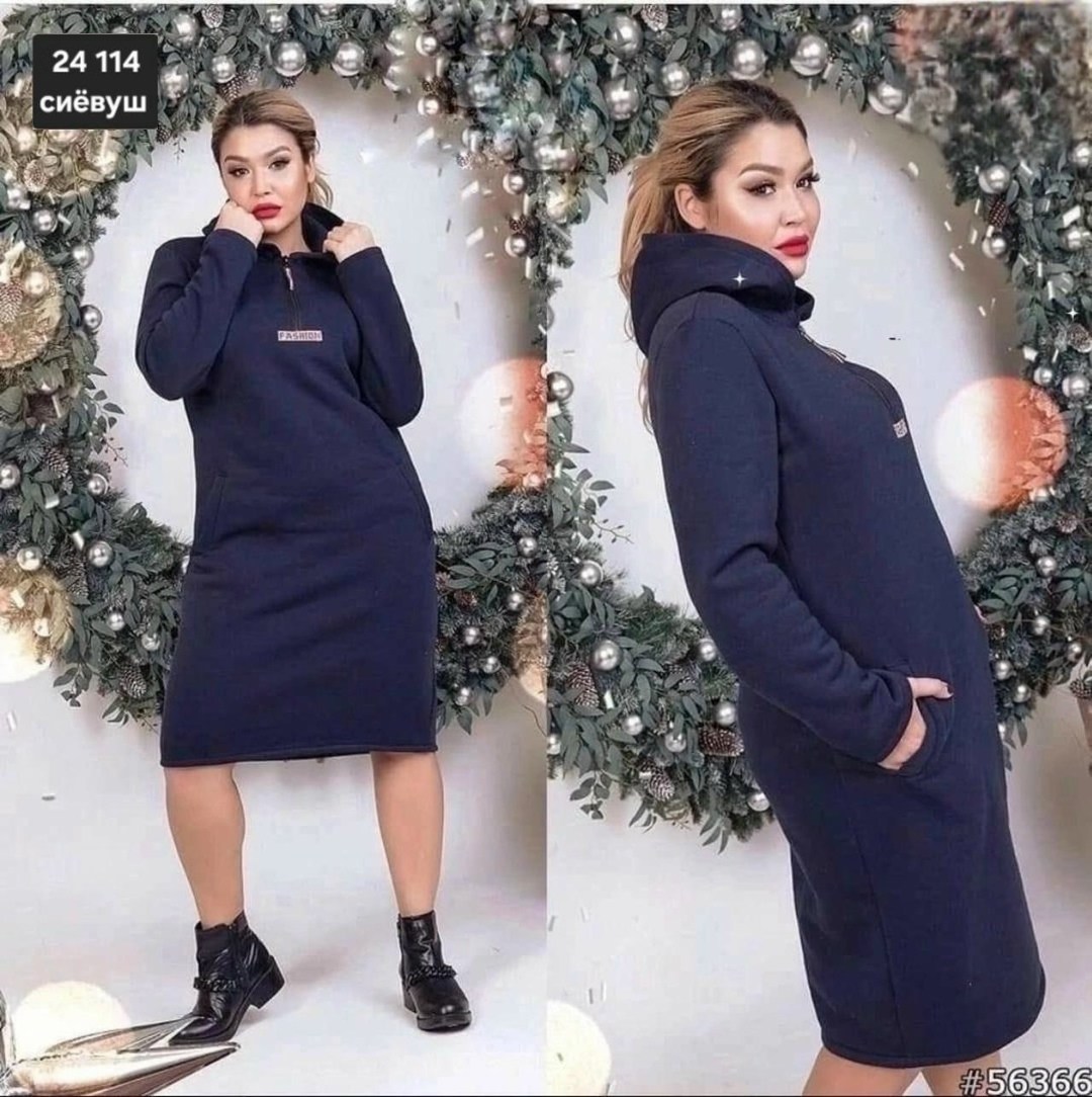 теплое платье,платье на флисе,платье из флиса,платье толстовка,платье толстовка женское